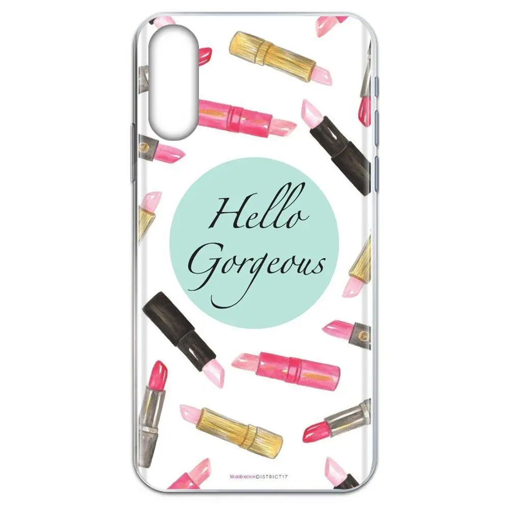 Пикантные женские туфли с рисунком в виде губ макияж косметика губная помада