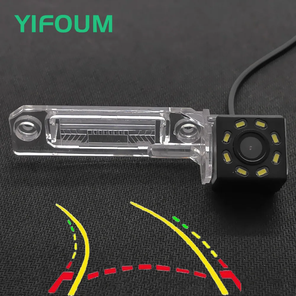 Динамическая траектория YIFOUM Автомобильная камера заднего вида для Volkswagen Golf Magotan