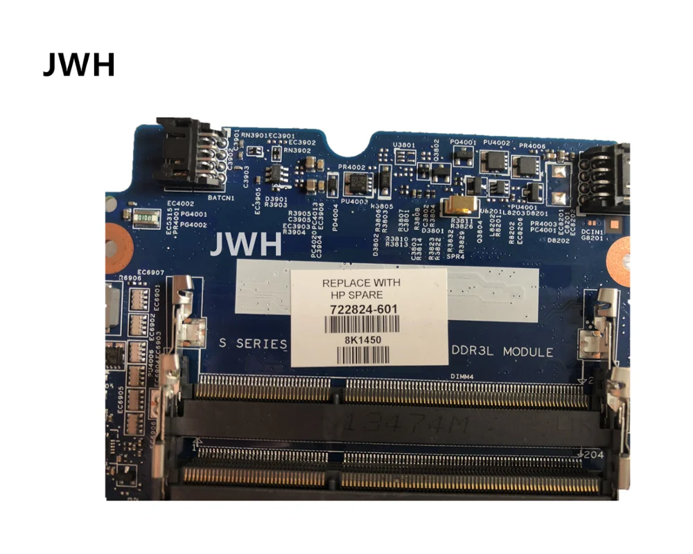 Для hp ProBook 455 G1 материнская плата 12240-1 722824-001 722824-501 722824-601 тестирование работы |