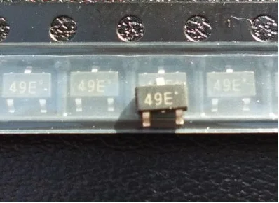 Датчик эффекта Холла 44E 49E SMD сенсорный переключатель SS49E AH49E A3144E SOT23 бесщеточный