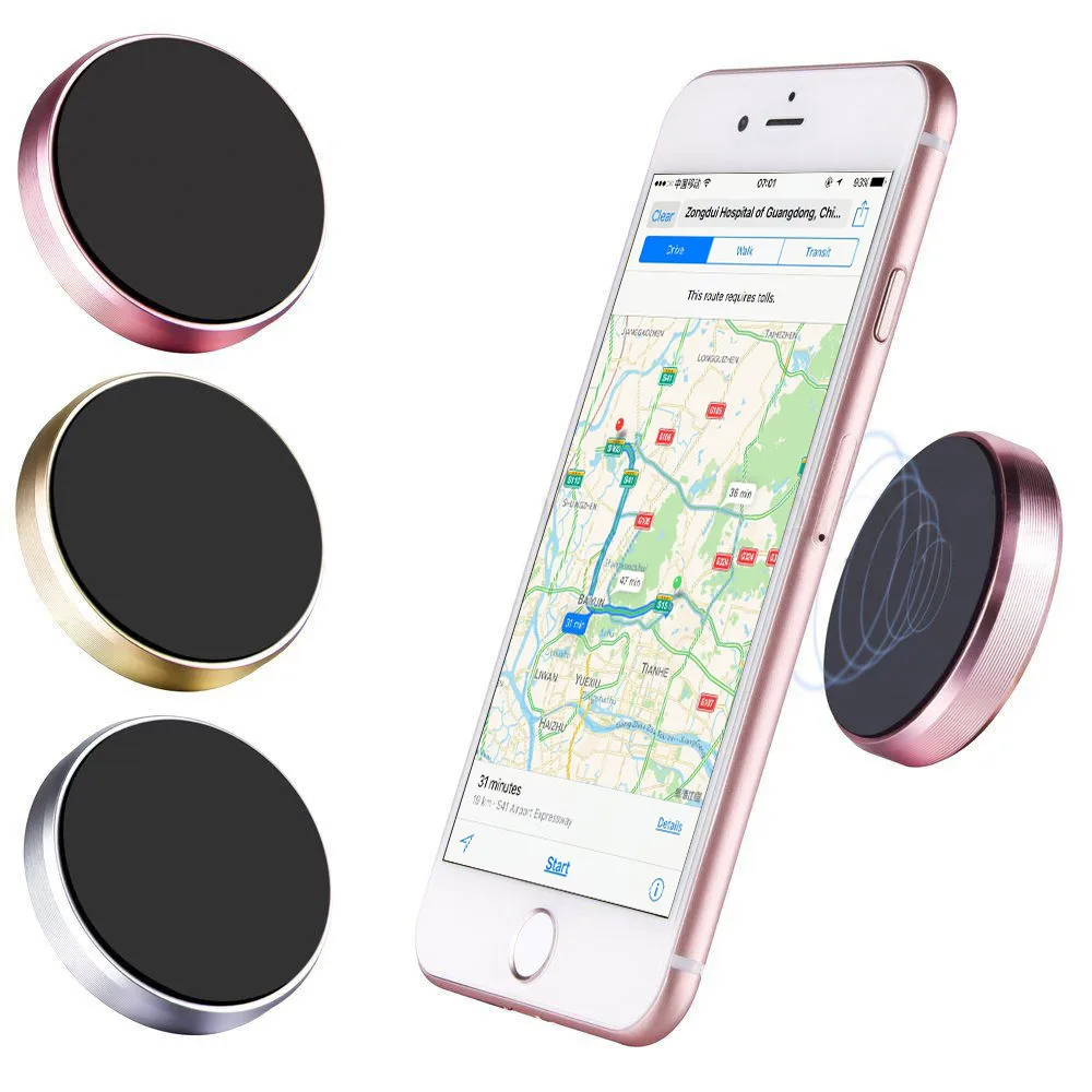 

Universal In Car Magnetic Dashboard Cell Mobile Phone GPS PDA Mount Holder Stand Magnetic Cell Mobile Phone GPS PDA Car Holder