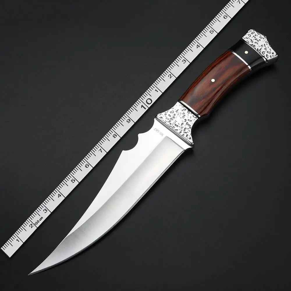 

Full Tang Fixed Blade Knife Outdoor Survival Straight Knives Camping Hunting Knife High Hardness Portable Utility Knives Sheath