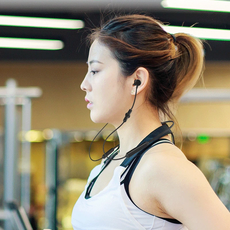 Спортивные Беспроводные наушники, Bluetooth наушники, гарнитура, наушники с микрофоном, громкая связь, наушники с тяжелыми басами