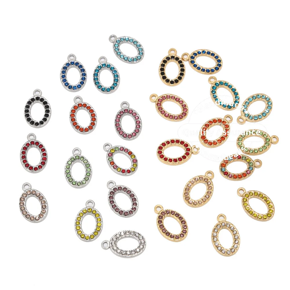 5 шт. овальные бусины из нержавеющей стали | Украшения и аксессуары