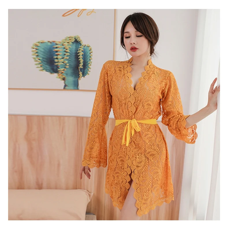 

2021 New Summer Lace Bikini Cover Up Sexy Deep V Hollow Out Crochet Swimwear Women Bathing Suit Beachwear Dress Hot