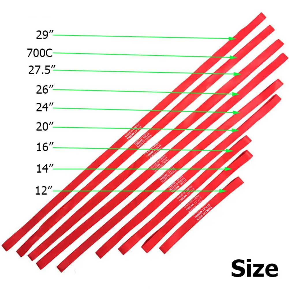 2 шт. прокладка для шин велосипеда 12 дюймов 14 16 20 24 дюйма 26 27 5 29 700C | Спорт и