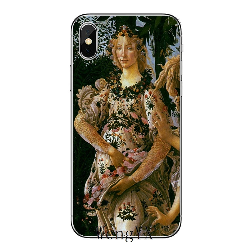 Мягкий телефонный чехол Sandro Botticelli Primavera для Xiaomi Mi 9 9T CC9 CC9E 8 SE Pro A2 Lite 6X 5 4 A3 A1 Max Mix 2 3
