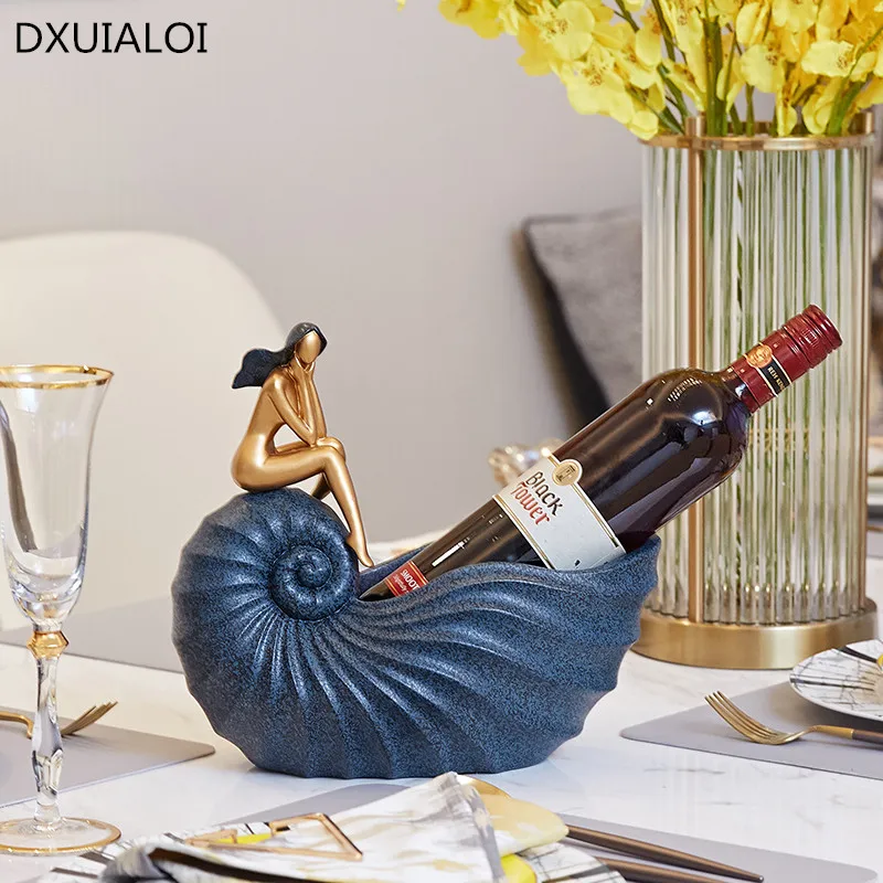 

Современный минималистский креативный винный шкаф, украшение для дома, гостиной, входа в новый дом, винный шкаф, крафтовое украшение, свадеб...