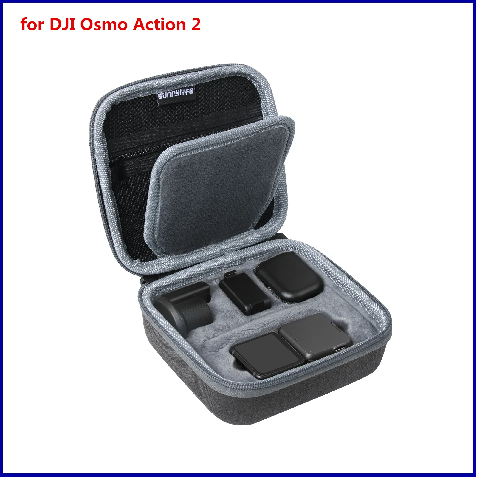 

Sunnylife B87 Mini Carrying Case Portable Handbag Storage Bag Accessories for DJI Osmo Action 2