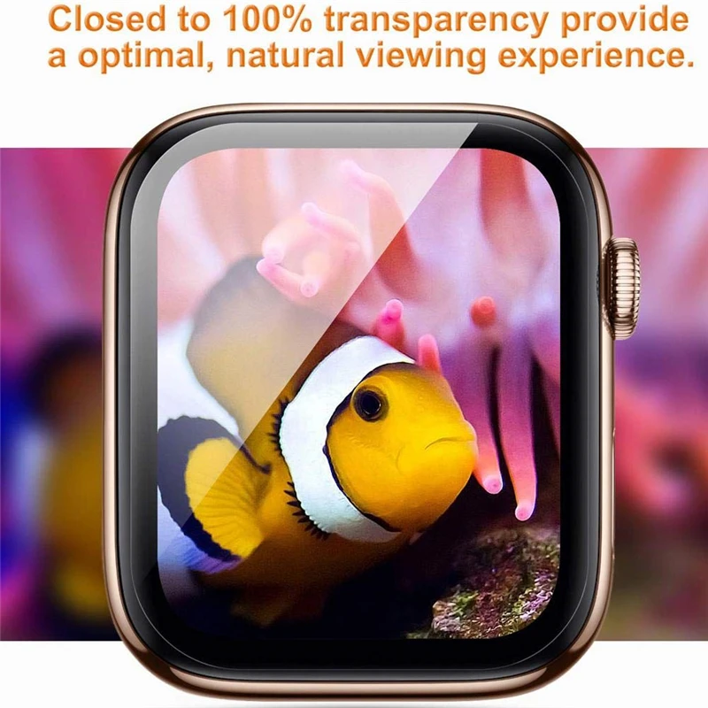 3D гидрогель без защитная пленка на стекло мобильного телефона для наручных часов