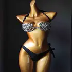 2020 venus новый летний комплект бикини с бриллиантами для отпуска сексуальный женский купальник Стразы купальный костюм с блестящими камнями бандажная пляжная одежда