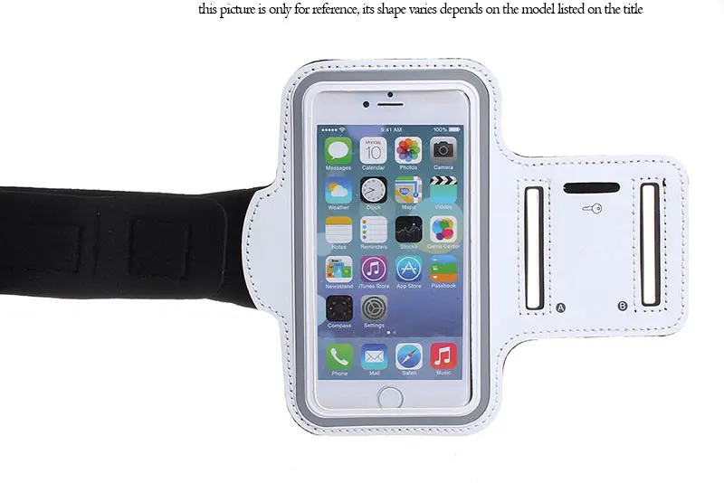 Водонепроницаемый Регулируемый Чехол обложка на руку для занятий спортом
