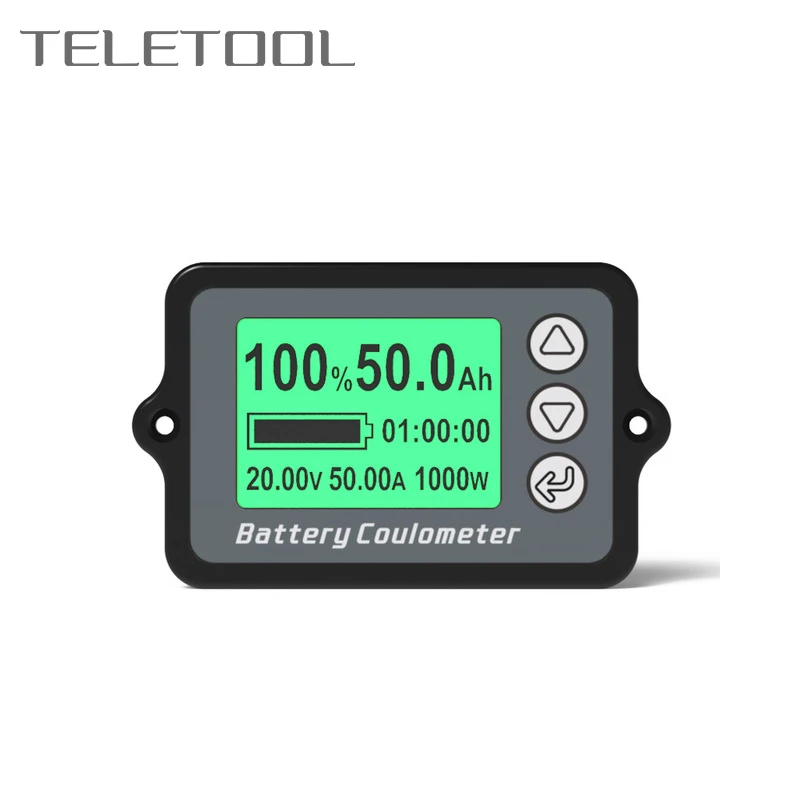 

80V 50A/100A/350A TK15 Professional Precision Battery Capacity Tester for Portable Equipment E-bike/Balance Car/Cleaning Machine