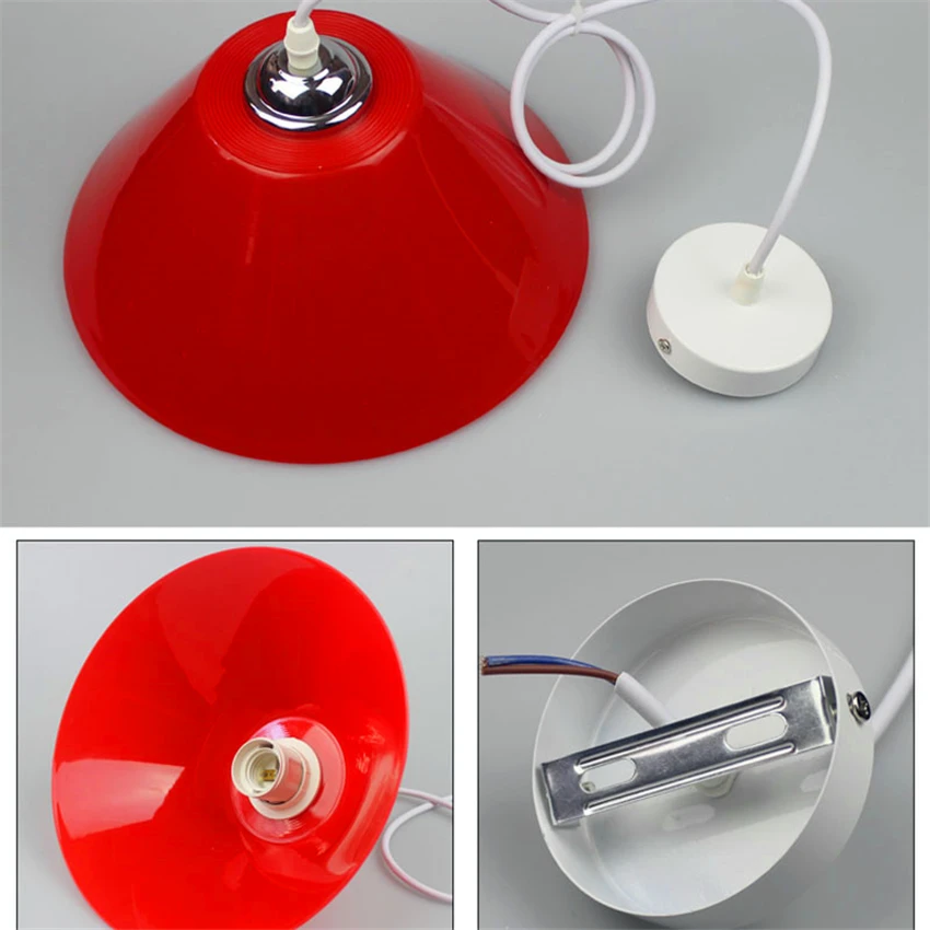 Скандинавские железные светодиодные подвесные светильники Lamparas De Techo Colgante imperna