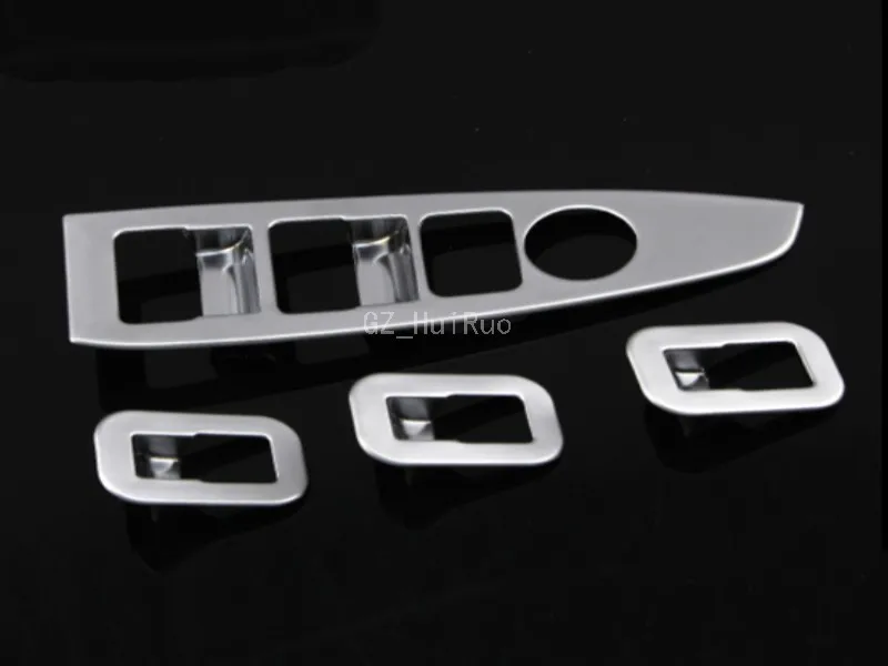 4X Внутренняя дверь окна лифт кнопка Панель Накладка для Mazda Cx-5 2013-2015 Аксессуары |