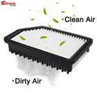 Воздушный фильтр для автомобильного двигателя, для Kia Rio Soul, для HYUNDAI ACCENT SOLARIS IV 4 Saloon VELOSTER 28113-1R100, аксессуары для впуска масляной кабины