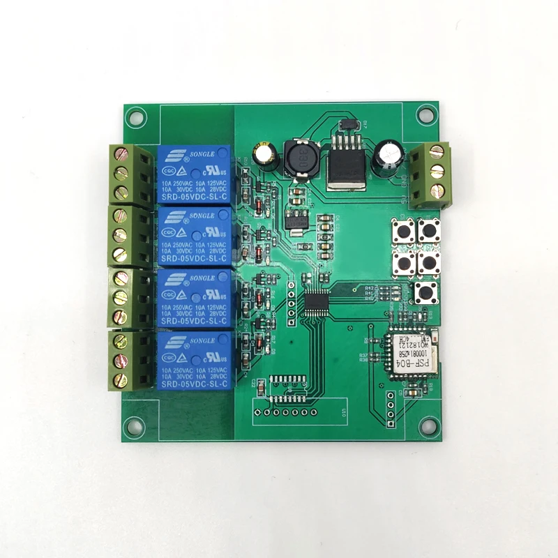 Мобильное приложение пульт дистанционного управления 4 канала Смарт