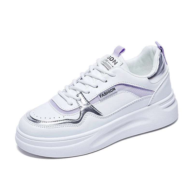 Tenis Feminino 2021 Autumn New Arrival Women Tennis Shoes Ladies Leather Sneaker Female Fitness Sport Outdoor Walking Shoe Mujer