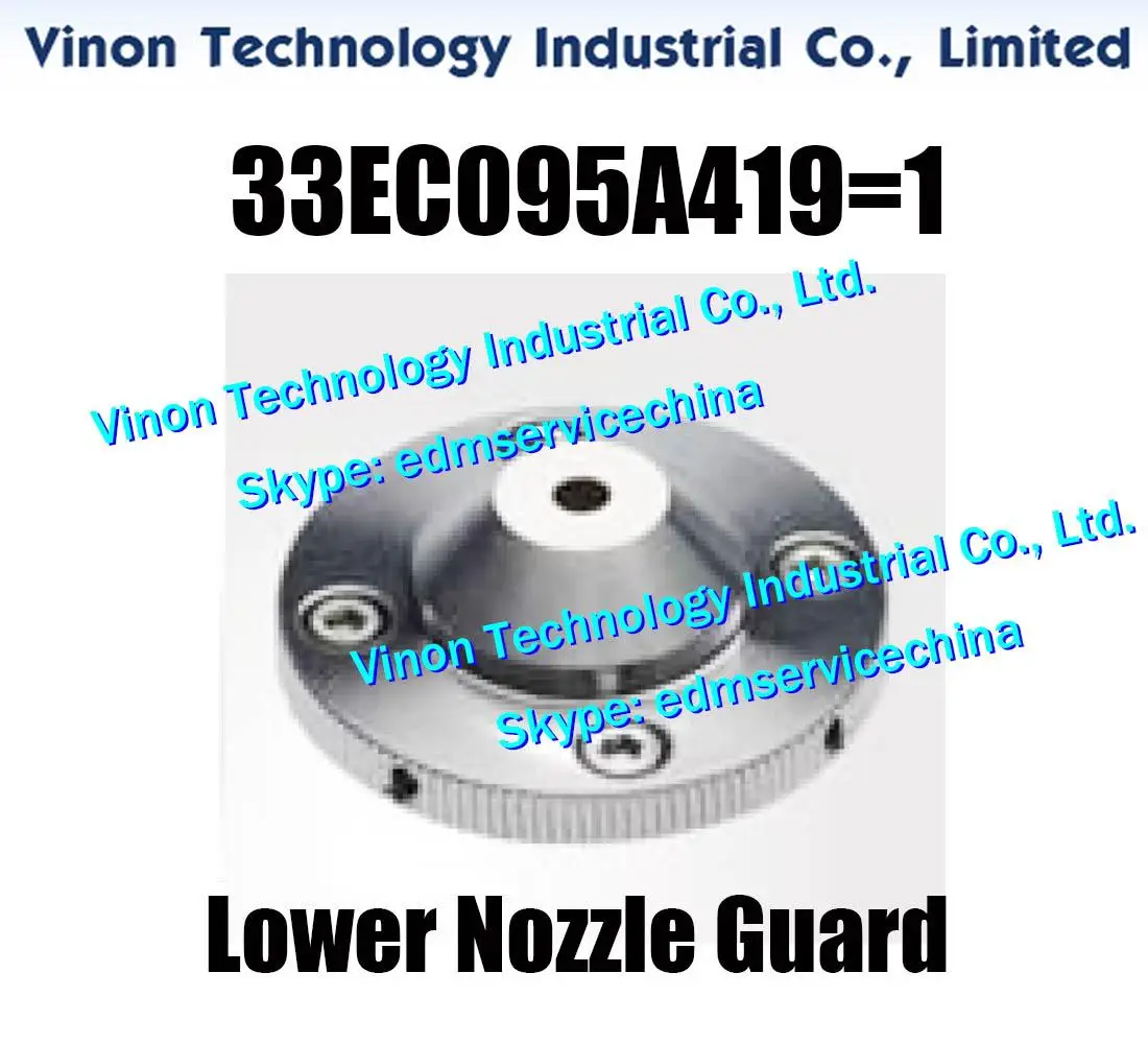 Форсунка 23EC085A219 edm U6 Ø мм для станков серии Makino W DUO UP. Износостойкие детали 23EC.085A.219 |