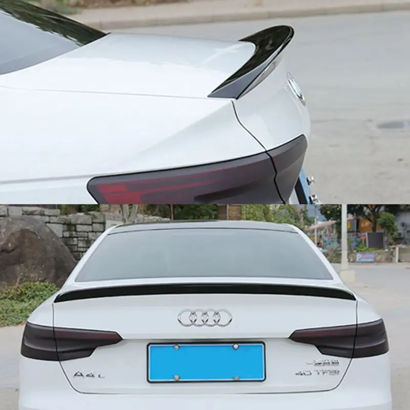 Высококачественный Неокрашенный задний спойлер из АБС пластика грунтовка для