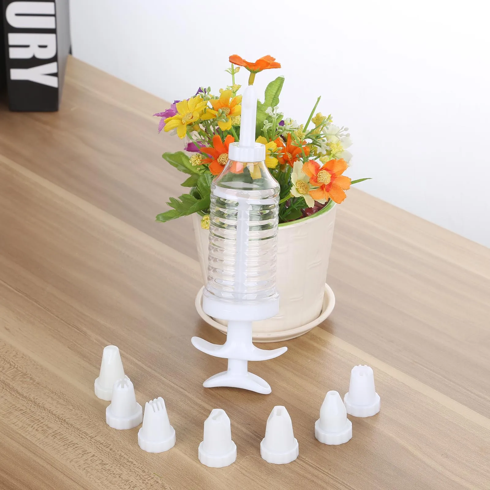 8 шт. насадки для украшения тортов| |