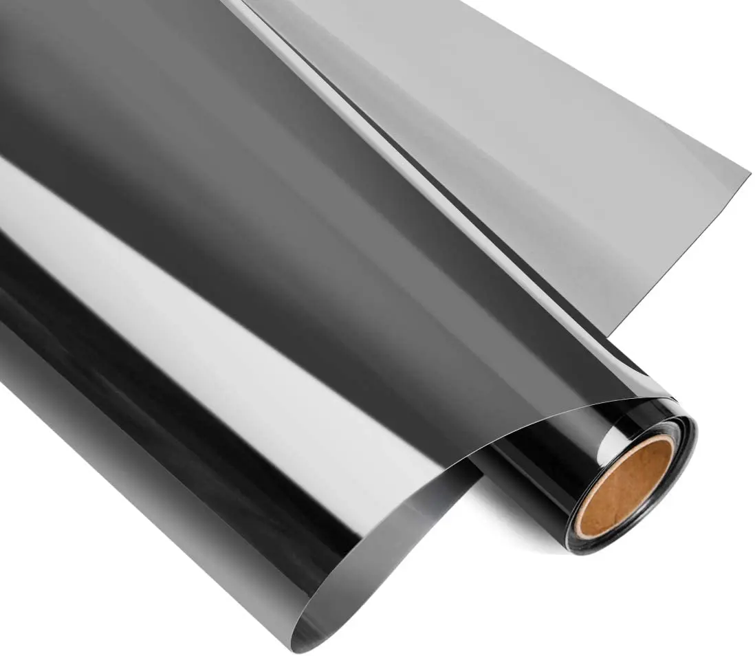 

Decorative Anti-UV Window Film Mirror Solar Glass vinyl High Quality Anti Look Self-Adhesive Glass Sticker Blackout for Home