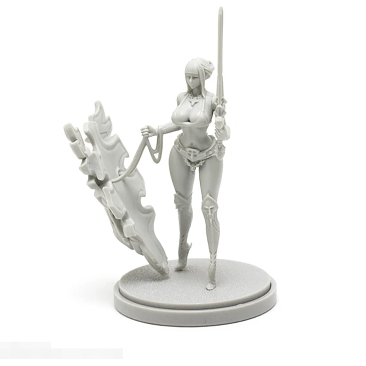 30mm Paladin Variant Resin Model figure GK Fantasy theme Unassembled and unpainted kit | Игрушки и хобби