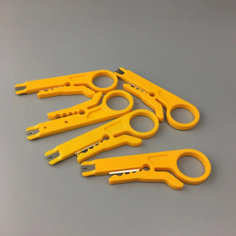 

Cable Stripping Wire Cutter Crimping Tool Multi Stripper Knife Crimper Pliers Mini Portable Decrustation Wire Cutter Repair Tool