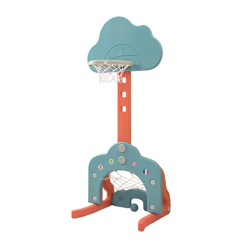 

Ruizhi Children Family Basketball Rack Baby Toys Height Adjustable Basketball Stands 1-6 Years Old Kids Outdoor Sports RZ1156