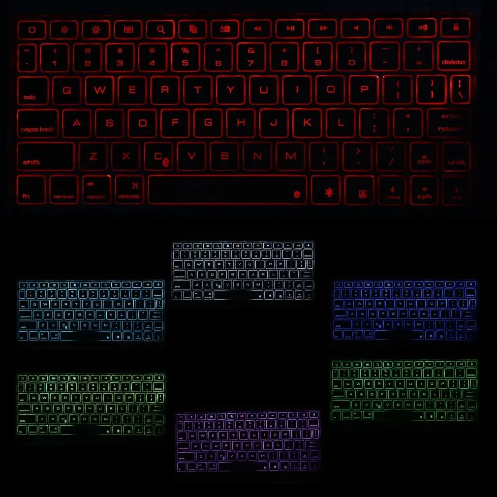 

For iPad Air 2 Backlit Bluetooth Keyboard Case