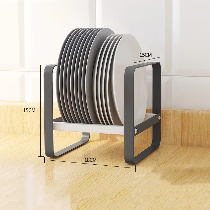 

For Kitchen Convenience Organizer Utensils Things Cabinet Plate And Dish Bowl And Cup Multifunctional Supplies Storage Rack