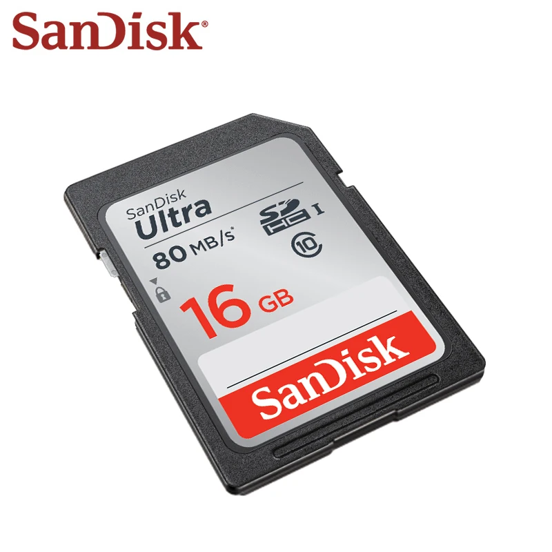 Sandisk карта памяти Micro SD класс 10 16 ГБ 64 32 | Компьютеры и офис