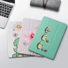 Чехол-книжка для Huawei MediaPad T5 10 AGS2-W09L09L03W19, прозрачный силиконовый чехол-подставка для планшета 10,1 дюйма, чехол для media pad t5 10