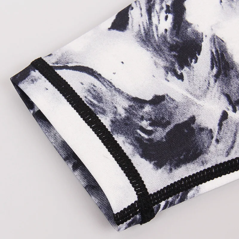 

Color printing Women Yoga Pants Unique Fitness Workout Sports Running Leggings Sexy Push Up Gym Wear Elastic Slim high waist