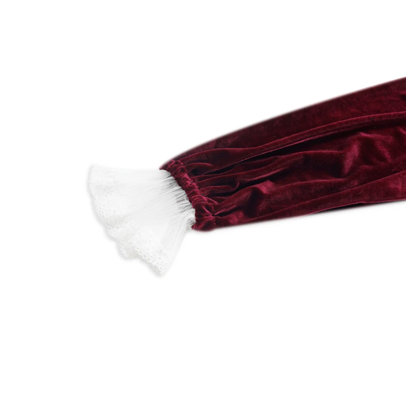 

Red French Vintage Dress Chest Bandage Button Square Collar Long Sleeve Flannel Frocks Female Elegant 2021 Retro Vestidos Lady