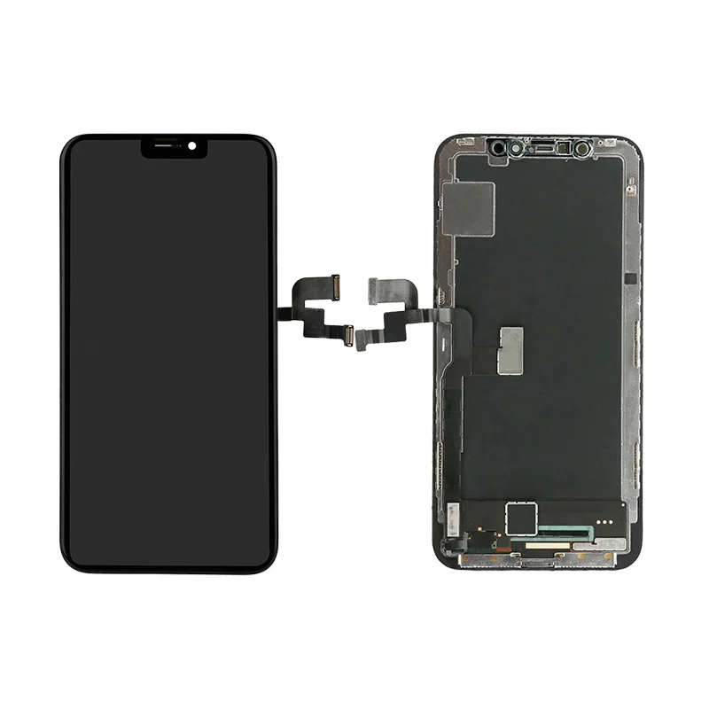 ЖК-дисплей для iPhone X XS Max сменный экран с 3D сенсорным цифровым преобразователем в