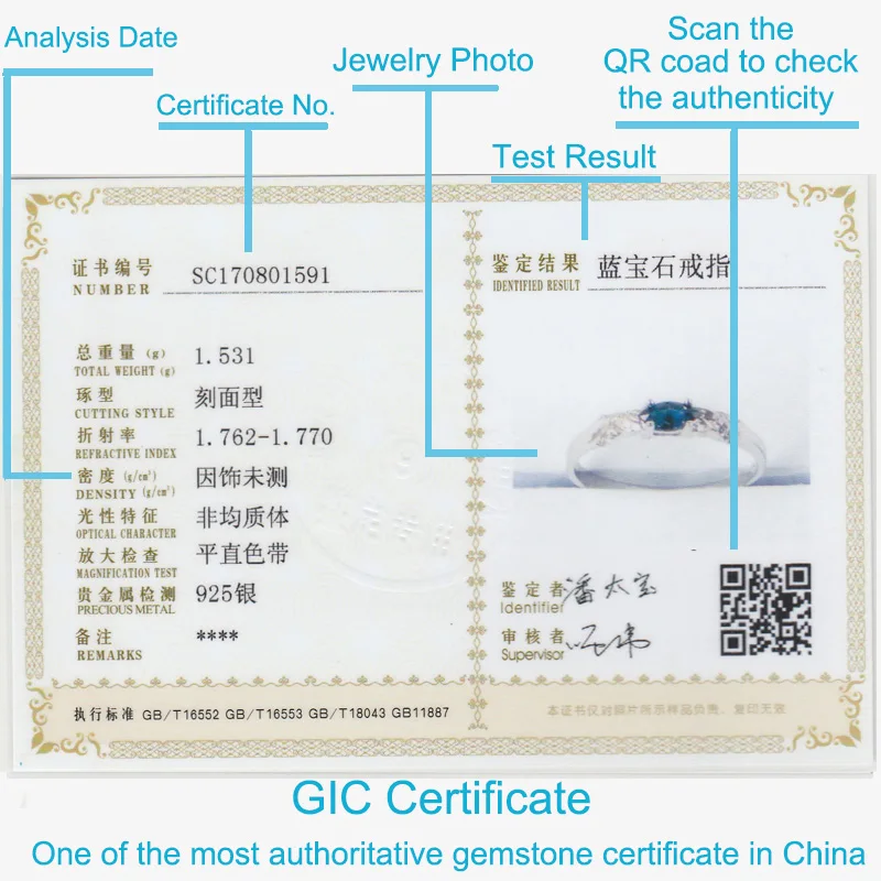 Горячая Распродажа кольцо с натуральным сапфиром 3*6 мм природный сапфир модель 925