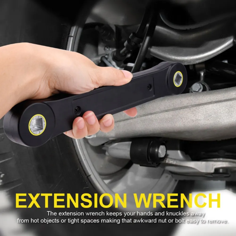 

Onnfang Extension Universal Wrench For Car Vehicle Auto Replacement Parts Adjustable Spanner Automotive Tools Ratchet Home Tools