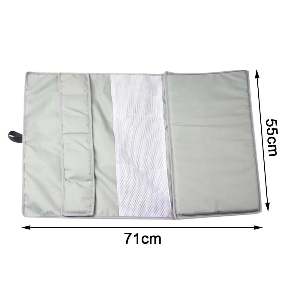 Складной детский коврик для ванной Коврик ванны разминания с налокотником