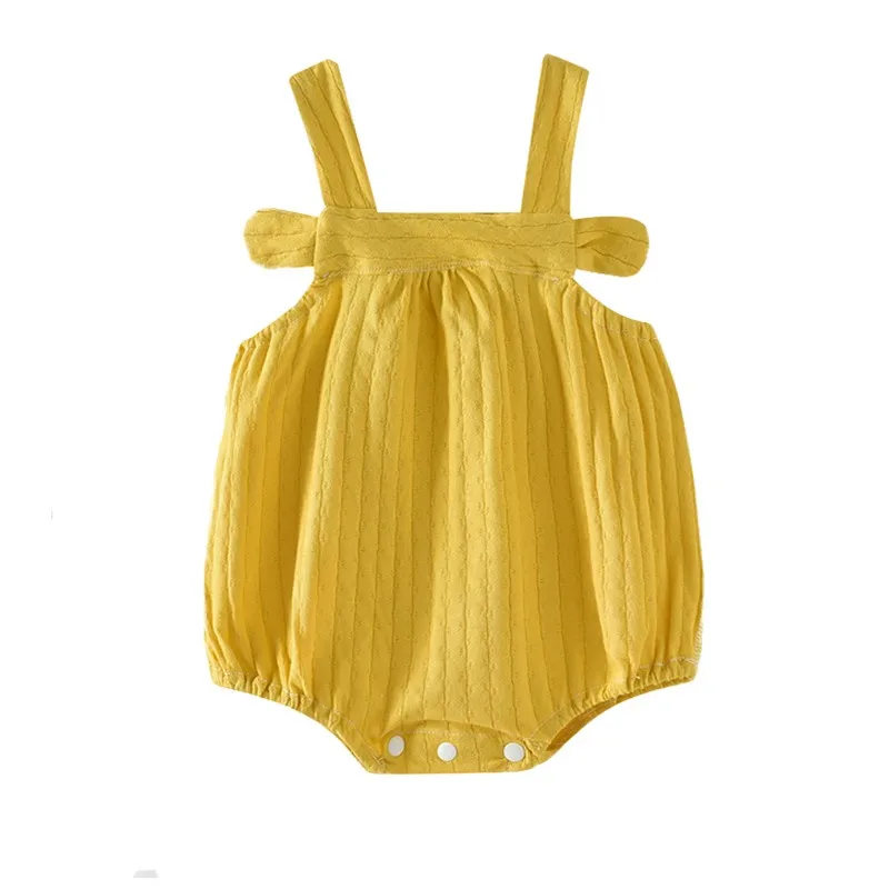 

Yg бренд От 0 до 2 лет, одежда для малышей, оптовая продажа 2021 новые летние для девочек на подтяжках комбинезон новорожденного треугольник с то...