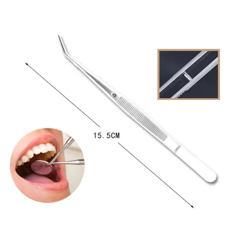 Stainless Steel Dental Tools Kit Teeth Tartar Scraper Mouth Mirror Dentists Pick Tool Scaler For Whitening | Красота и здоровье