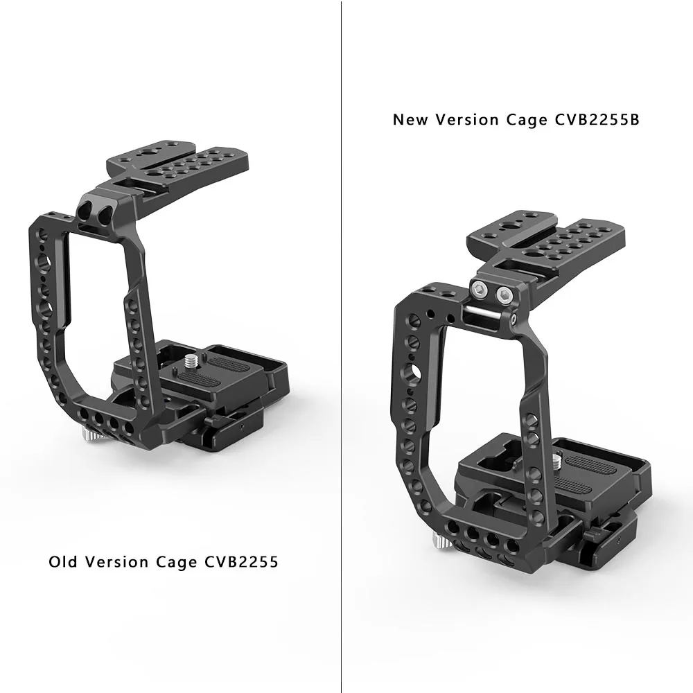 SmallRig BMPCC 4K половинная клетка для карманной кинокамеры Blackmagic Design с встроенной