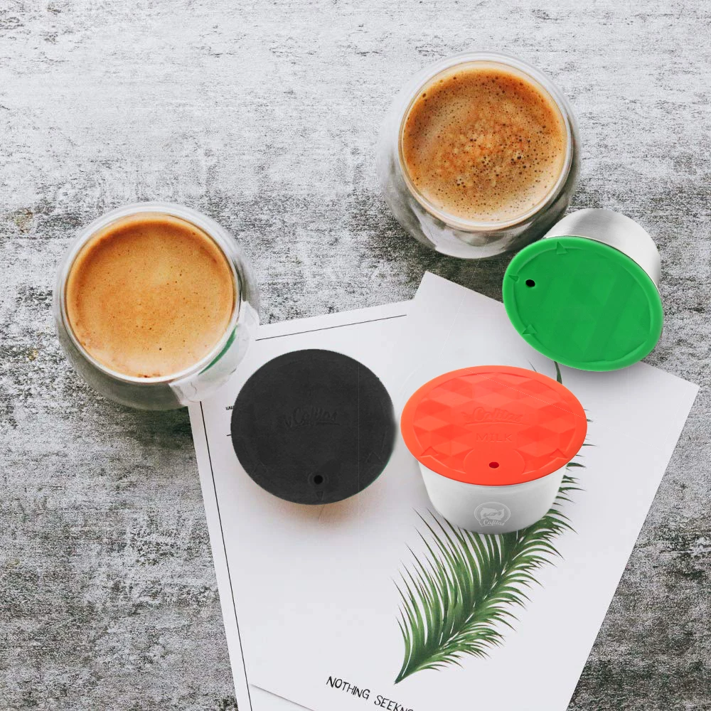 

Металлическая раструбная ложка icafilasиз нержавеющей стали для Dolce Gusto, подходит для Nescafe с фильтром uesed, 200 раз, кофейная ложка для Темпера