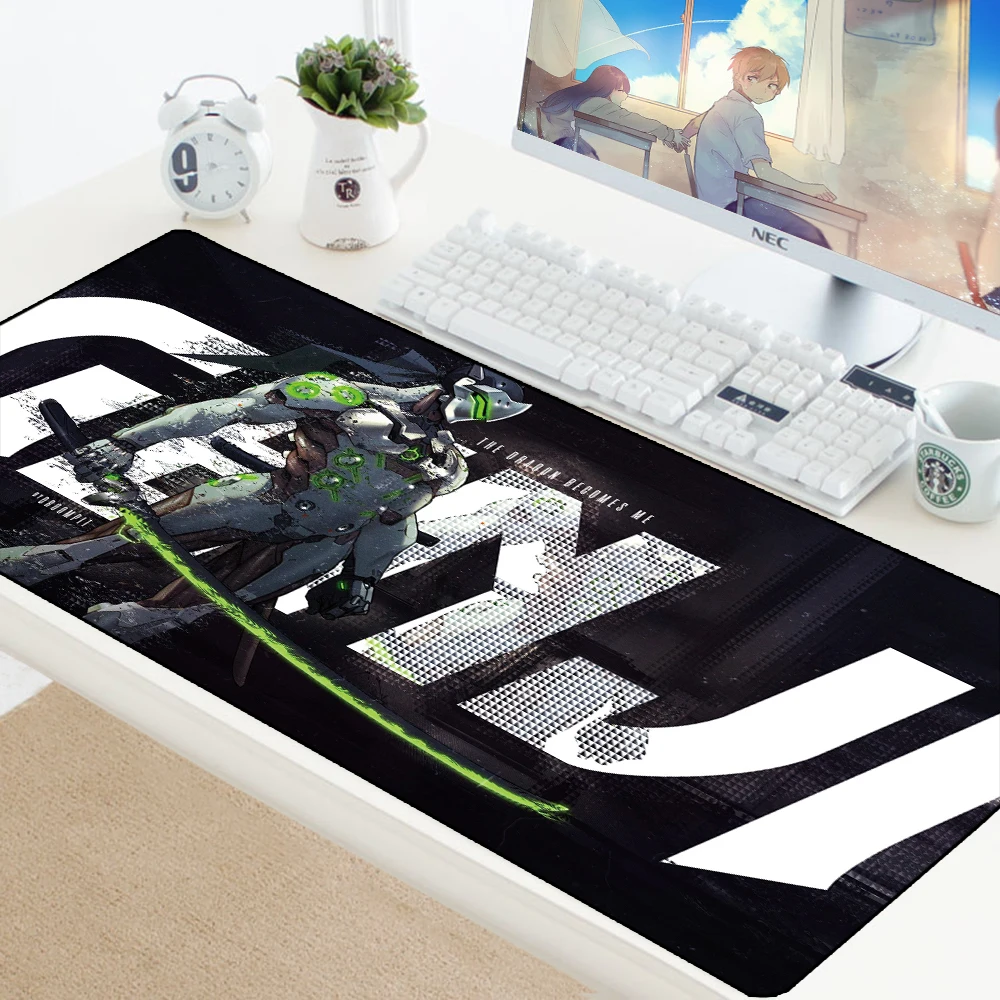 Overwatch Mousepad Gamer Mouse Mat Gaming Mouse Pad Anti-Slip Large XL Pad Mouse Office Notbook PC Desk Padmouse Mats for Dota 2