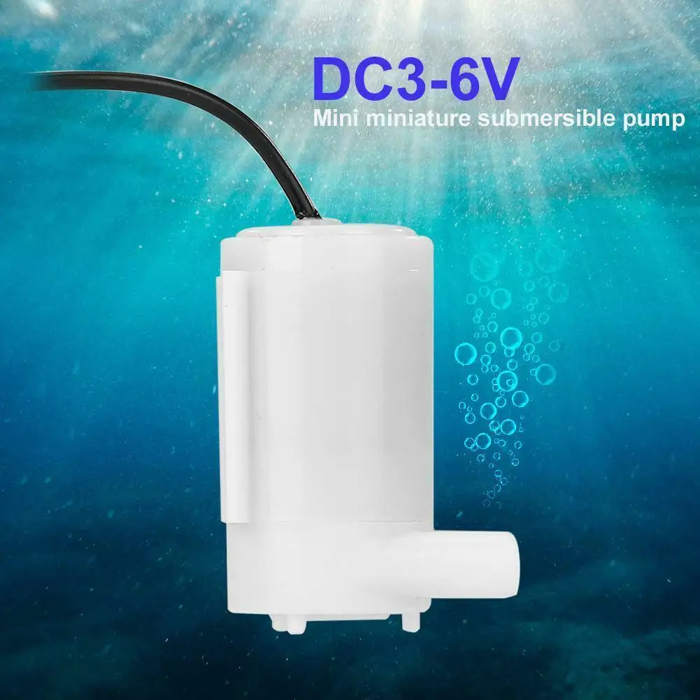

Silent Mini Water Pump DC 3V 5V 6V 9V Solar Charger Dc Water Pump Mini Water Pump Fish Tanks Aquarium Fountain Tool