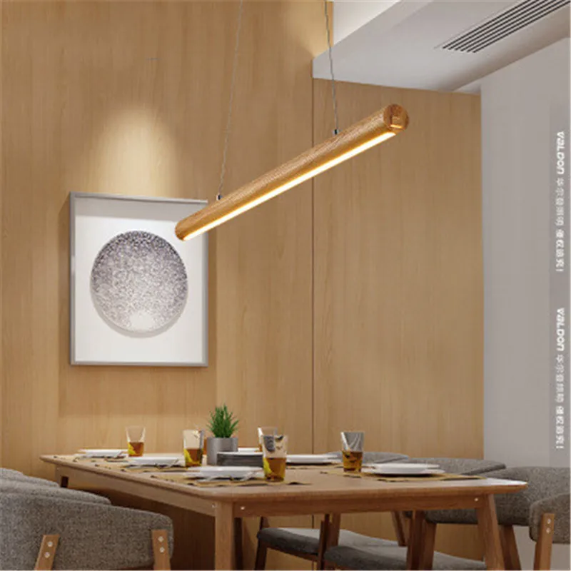 Креативная простая деревянная палочка для студии в скандинавском стиле лофт