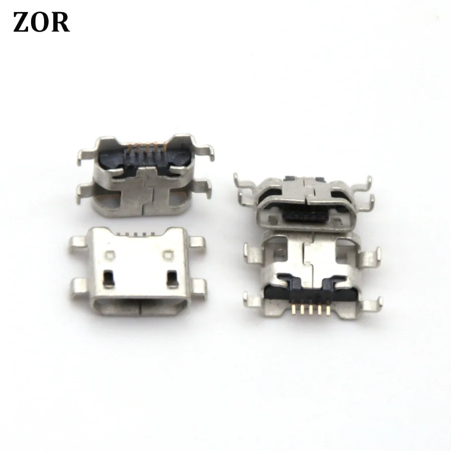200 шт. для Huawei C8650 U8661 T8833 U9508 G510 G520 C8825 зарядный порт Micro Mini Usb разъем штепсельная