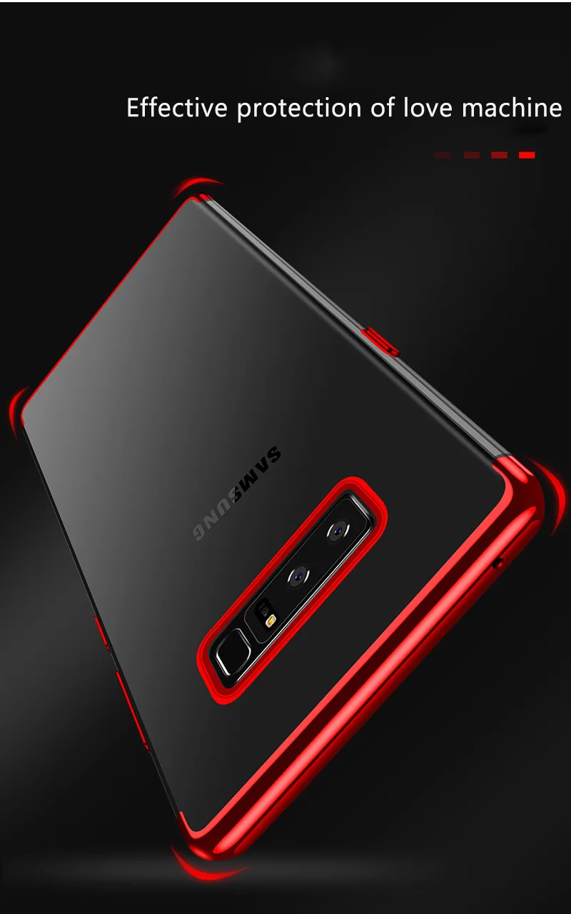 Роскошный силиконовый чехол для телефона sumsung a50 S10 S7 S10plus мягкий Ультратонкий из