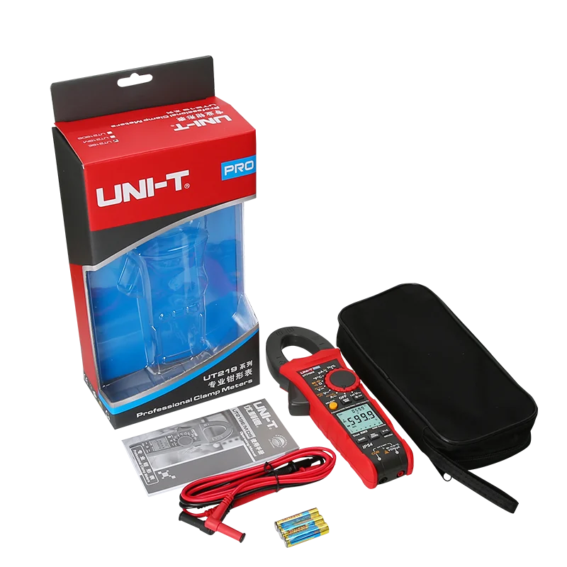 Профессиональный измеритель напряжения с ЖК подсветкой UT219M/UT219DS 3 5/6 переменный