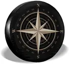 HAINANBOY запасные колпачки для шин, защитные колпачки для колес, колпачки для шин на Rv, солнцезащитные и устойчивые к атмосферным воздействиям для прицепа, фургона, внедорожника, грузовика, кемпера